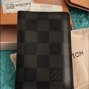 Louis Vuitton pocket organizer wallet